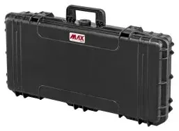Mallette étanche Max Cases MAX800 - avec mousse - Noir