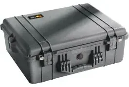 Mallette Peli™ 1600 - Noire - avec mousse