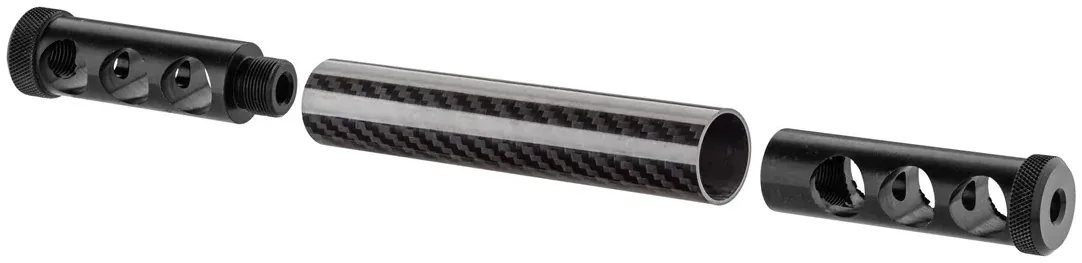 Modérateurs de son carbone n°1 - 22LR - 1/2'' x 20, vue 3