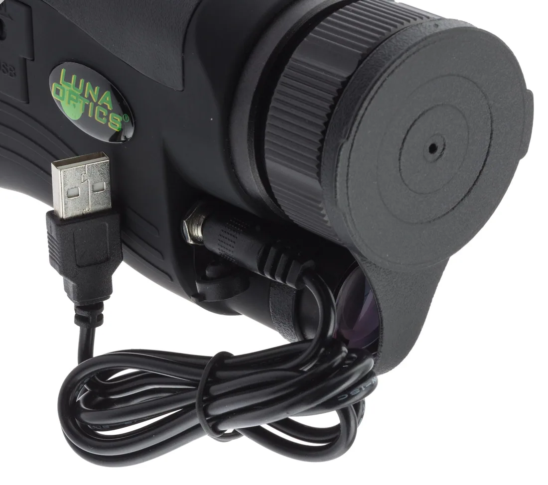Monoculaire Digital Night Vision IR - Luna optics, vue 3