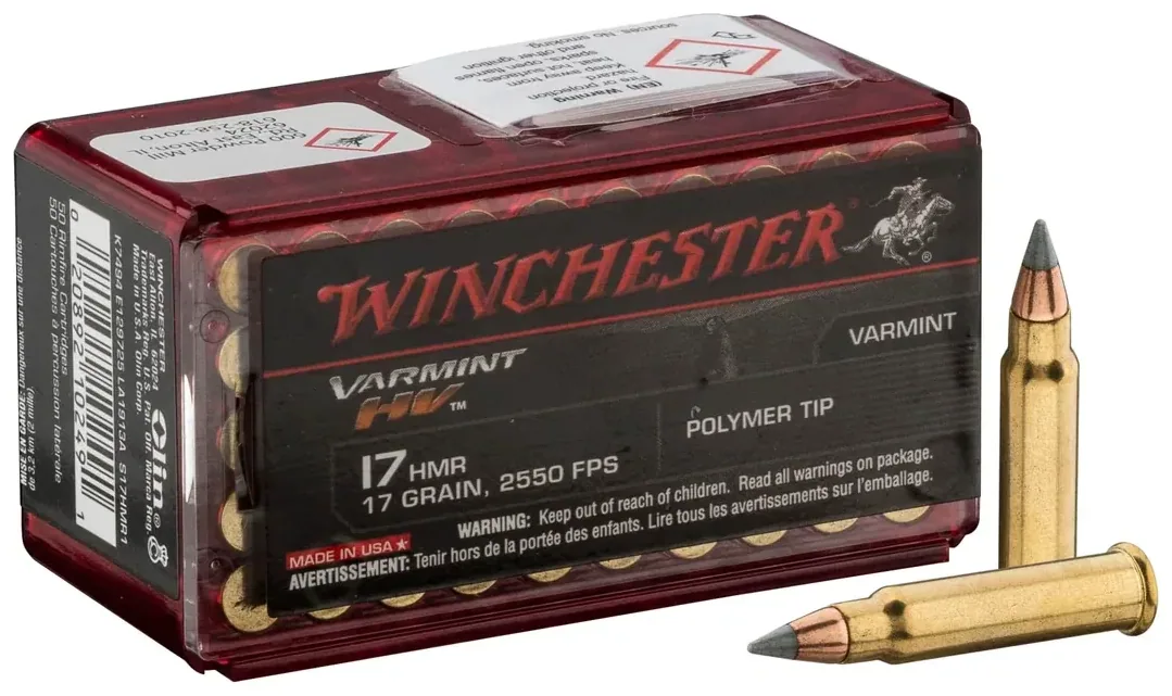 Munitions Varmint HV cal. 17 HMR