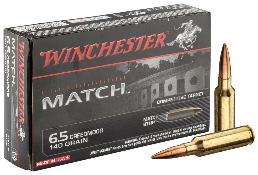 Munitions Winchester 6.5 Creedmoor