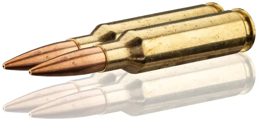 Munitions Winchester 6.5 Creedmoor, vue 3