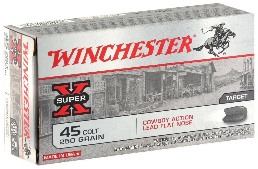 Munitions Winchester Cal. . 45 Colt Chasse et Tir, vue 3