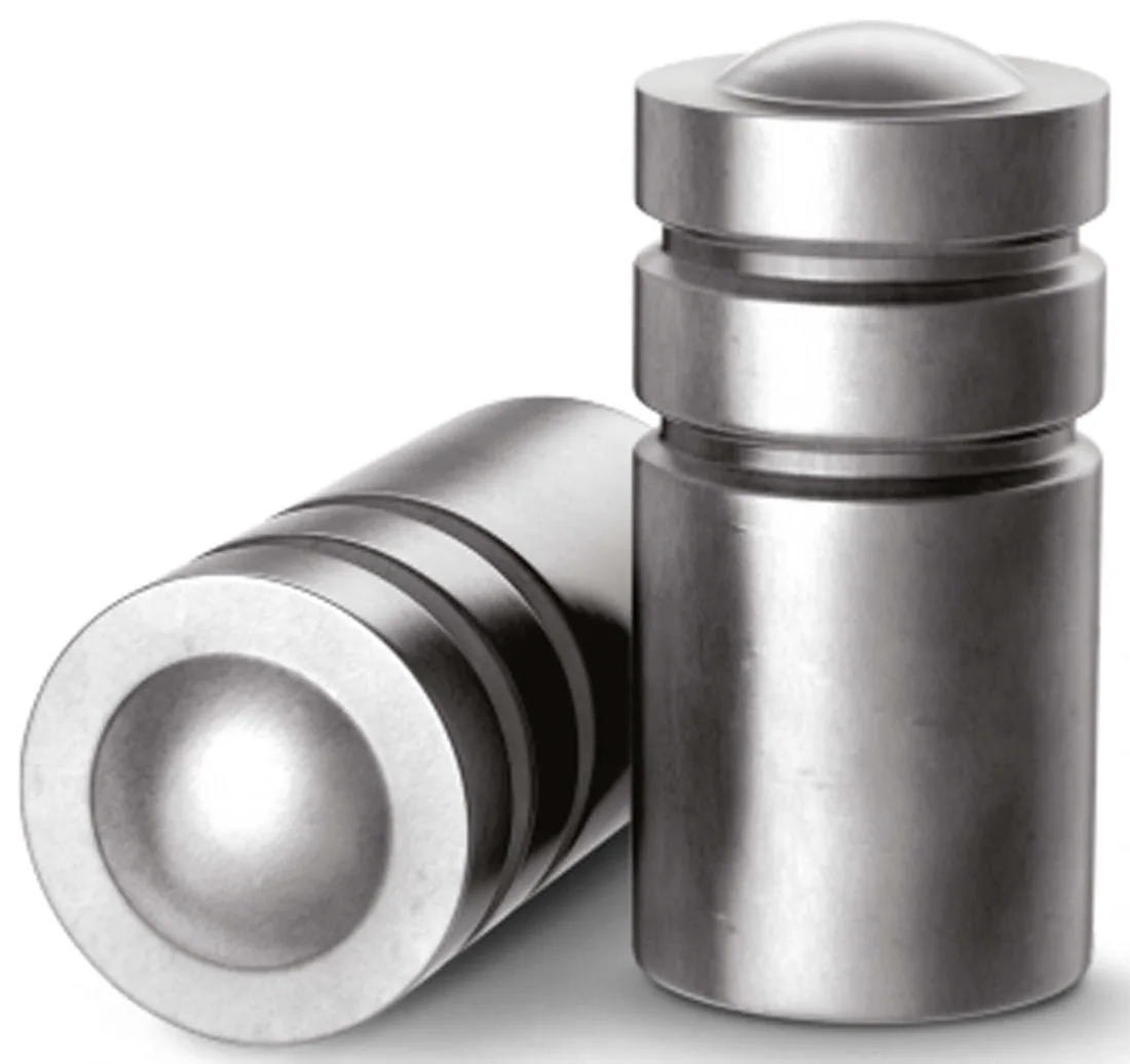 Ogives H&N graissées calibrées - Wad Cutter