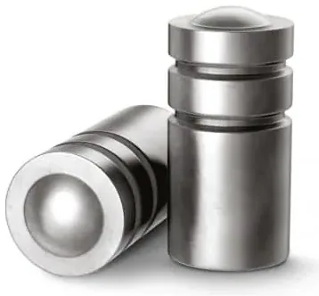 Ogives H&N graissées calibrées - Wad Cutter, vue 2