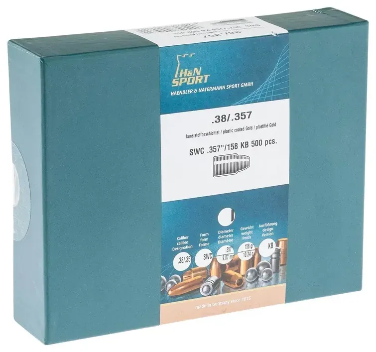Ogives H&N - high speed - semi wad cutter