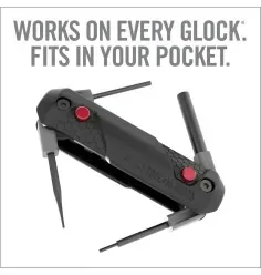 Outil d’Armurier Glock® 4-en-1 - REAL AVID