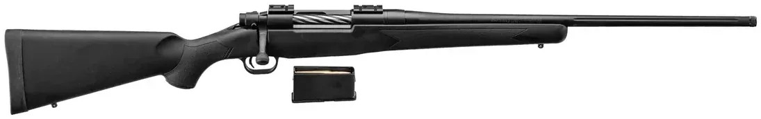 Pack Carabine Mossberg Patriot .30-06 Sprg + point rouge RTI + Bretelle, vue 2