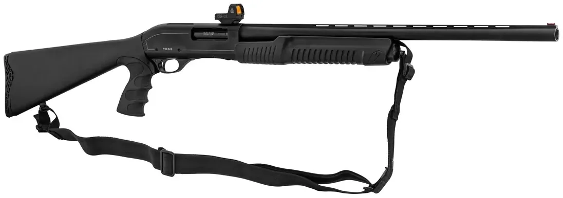 Pack Yildiz Fusil à pompe 12/76 + point rouge + sangle