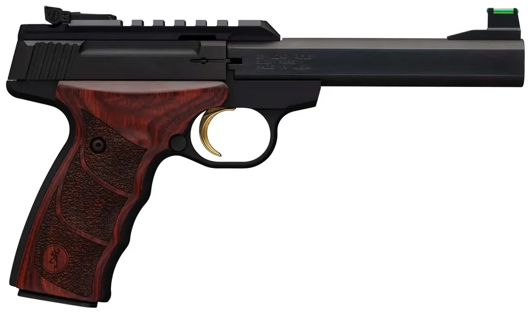 Pistolet Browning Buck Mark Plus Rosewood UDX .22LR