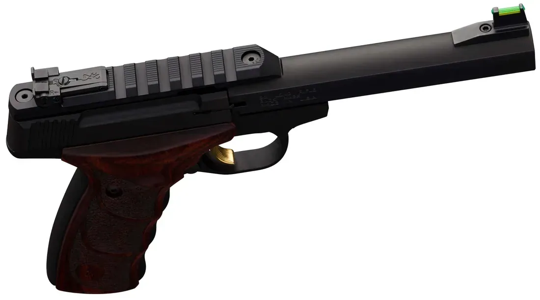 Pistolet Browning Buck Mark Plus Rosewood UDX .22LR, vue 3