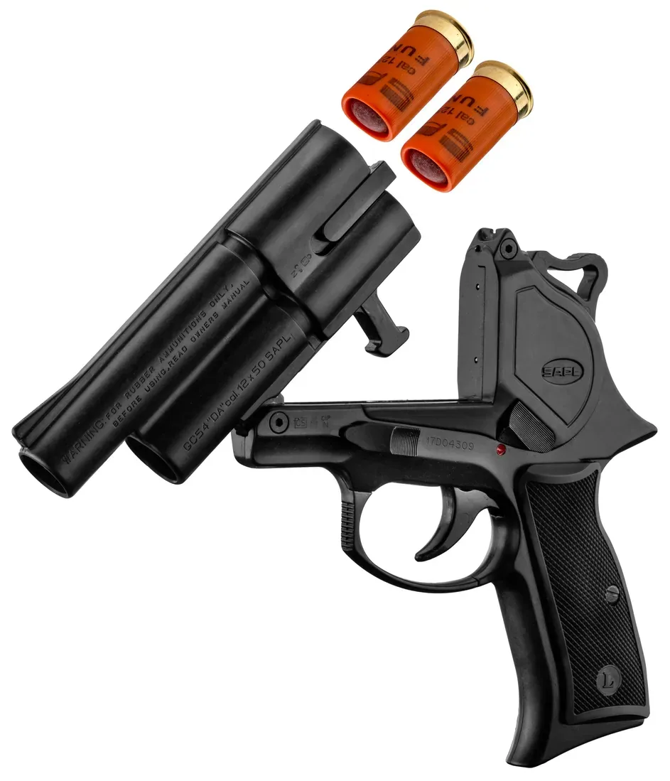 Pistolet Gomm-Cogne SAPL GC54 bronzé, vue 3