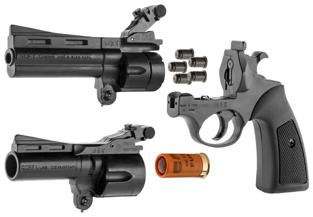 Pistolet/Revolver Gomm-Cogne SAPL GC27 Luxe 2 canons