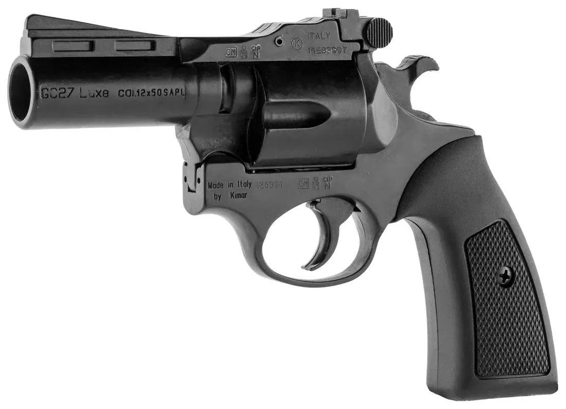 Pistolet/Revolver Gomm-Cogne SAPL GC27 Luxe 2 canons, vue 2