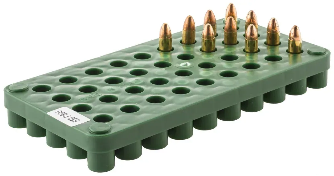 Plateau de rechargement
