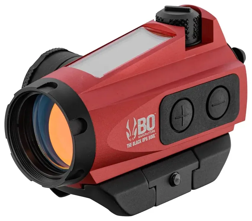 Point rouge OCX-1 montage bas, vue 2