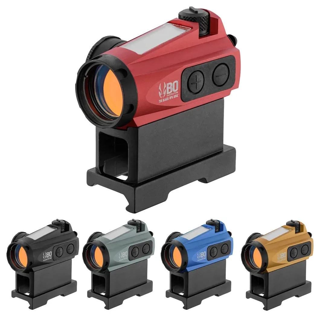 Point rouge OCX-2 QD montage haut QD