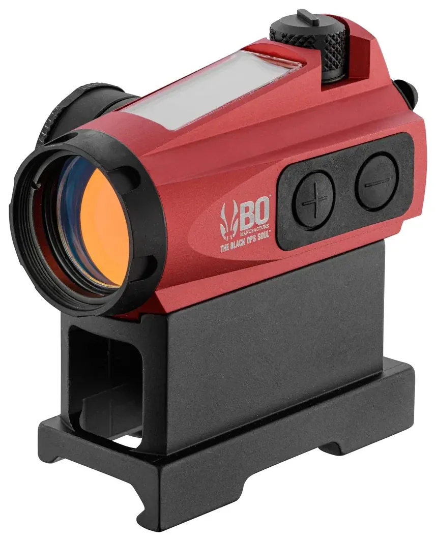 Point rouge OCX-2 QD montage haut QD, vue 2