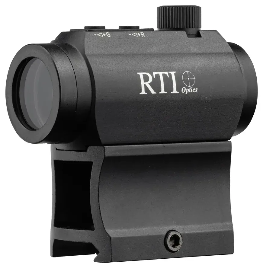 Point-Rouge RTI Micro T5 tubulaire montage Picatinny, vue 2