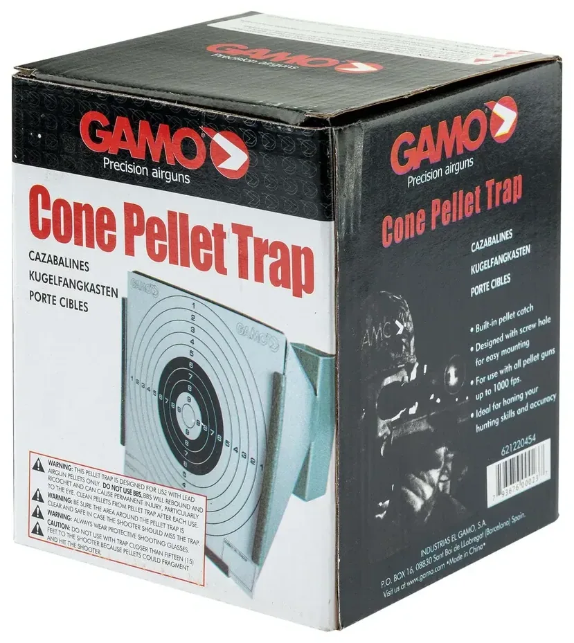 Porte cible conique 14 x 14 cm - Gamo, vue 3