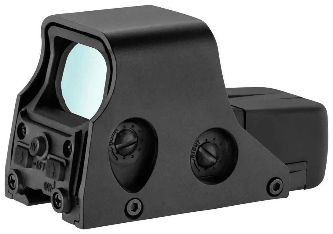 Red dot type 551 rouge et vert, vue 2