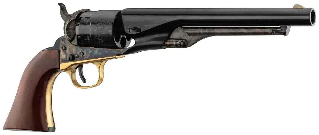 Revolver 1860 Army Cal. 44, vue 3