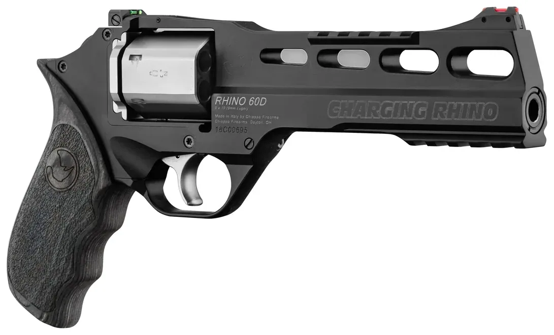 Revolver Chiappa 60 D 6'' Charging Rhino 9x19 mm