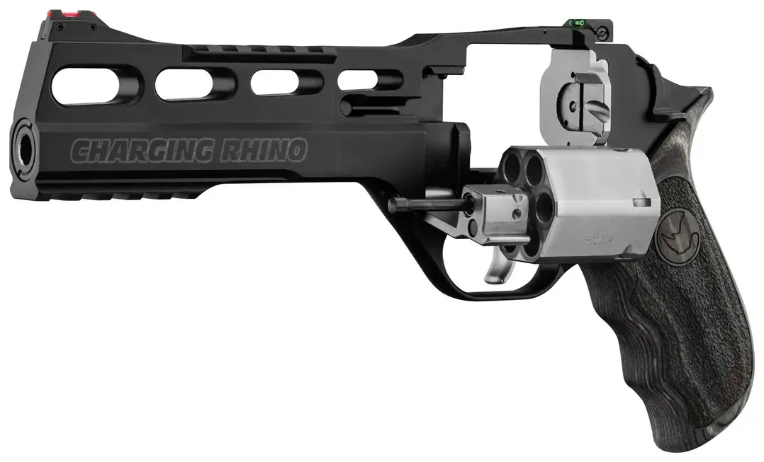 Revolver Chiappa 60 D 6'' Charging Rhino 9x19 mm, vue 3