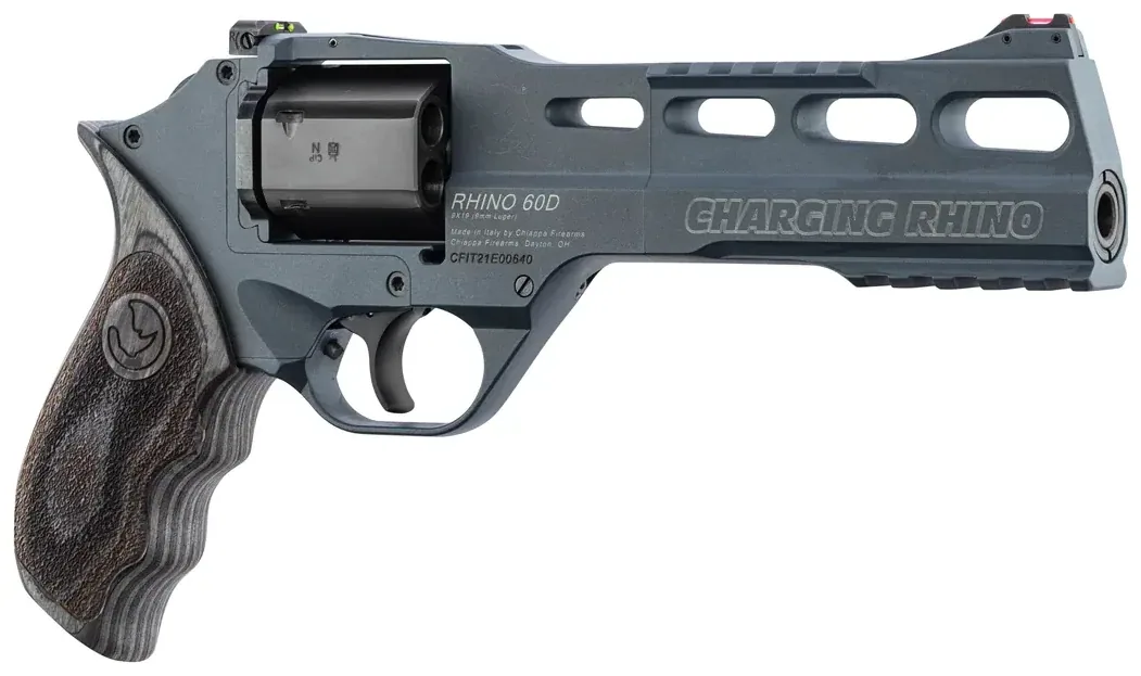 Revolver Chiappa Rhino 60 D Charging Gen II 9x19 6''