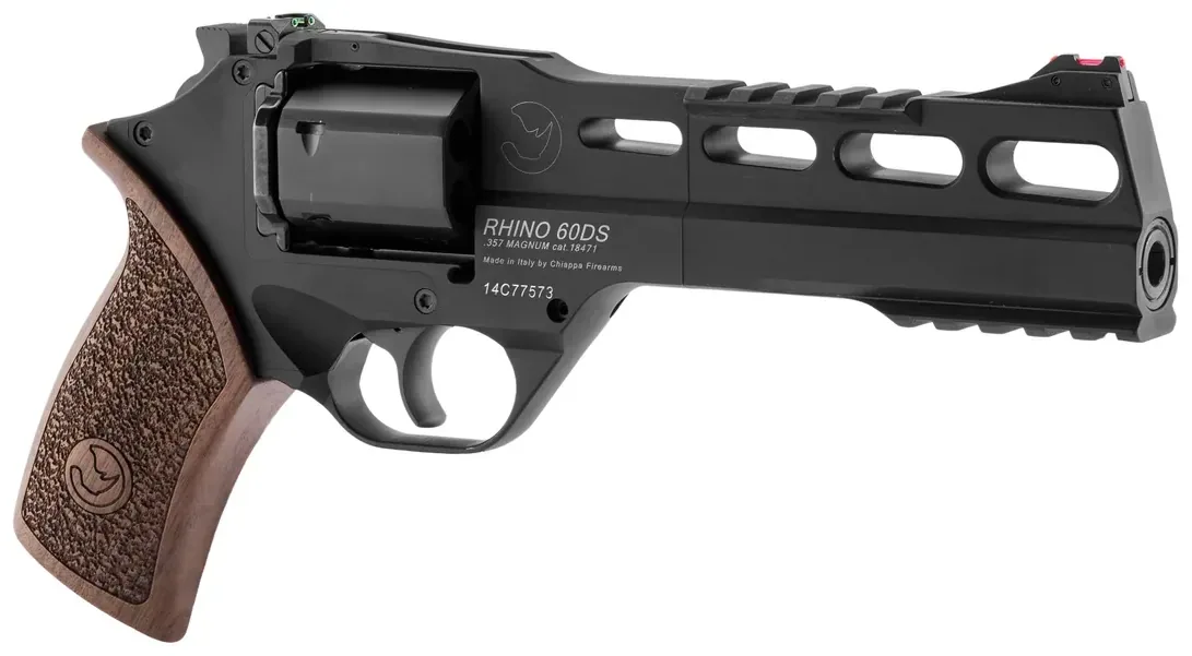 Revolver Chiappa Rhino 60 DS 6'' 357 Mag, vue 2