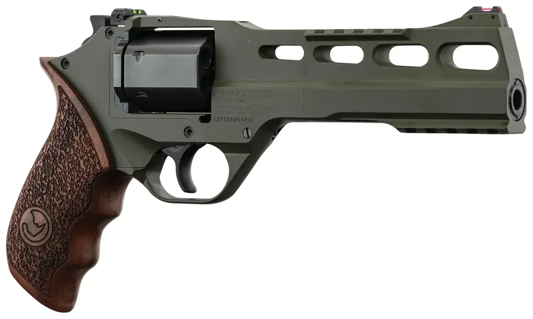Revolver Chiappa Rhino 60 DS 6'' 357 Mag OD Green