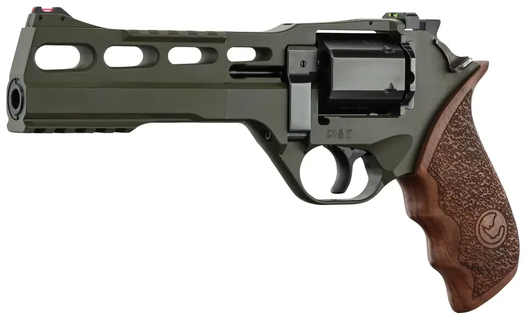 Revolver Chiappa Rhino 60 DS 6'' 357 Mag OD Green, vue 2