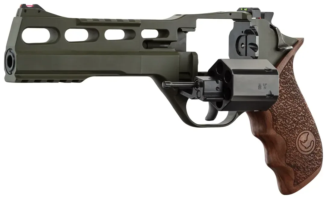 Revolver Chiappa Rhino 60 DS 6'' 357 Mag OD Green, vue 3