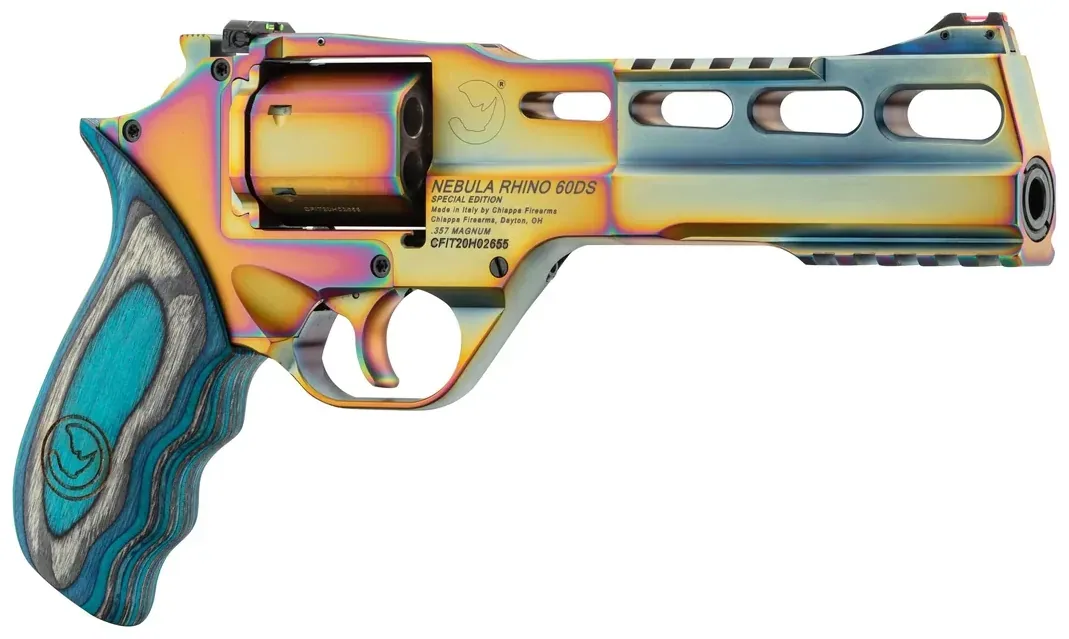 Revolver Chiappa Rhino 60 DS Nebula .357 Magnum 6''