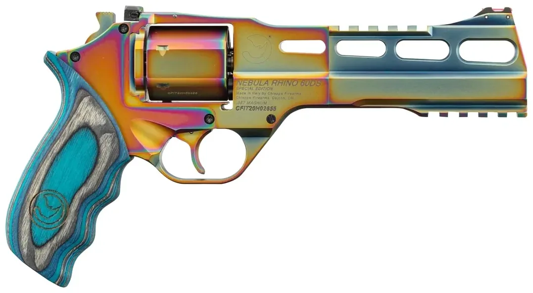 Revolver Chiappa Rhino 60 DS Nebula .357 Magnum 6'', vue 3