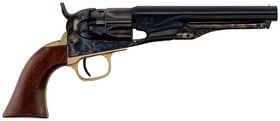 Revolver Police Pocket 1862 Cal. 36