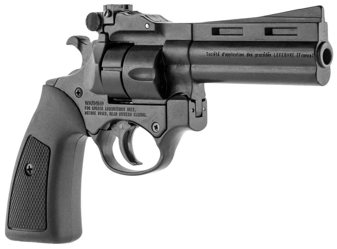 Revolver Soft-Gomm SAPL d'entrainement, vue 2