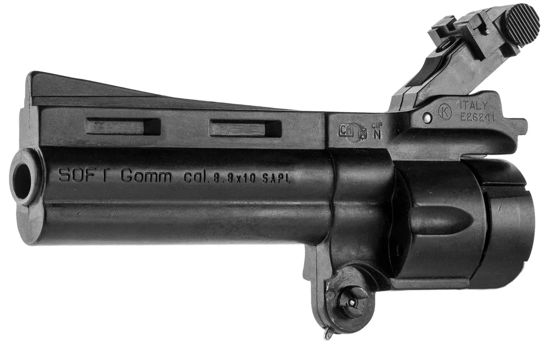 Revolver Soft-Gomm SAPL d'entrainement, vue 3