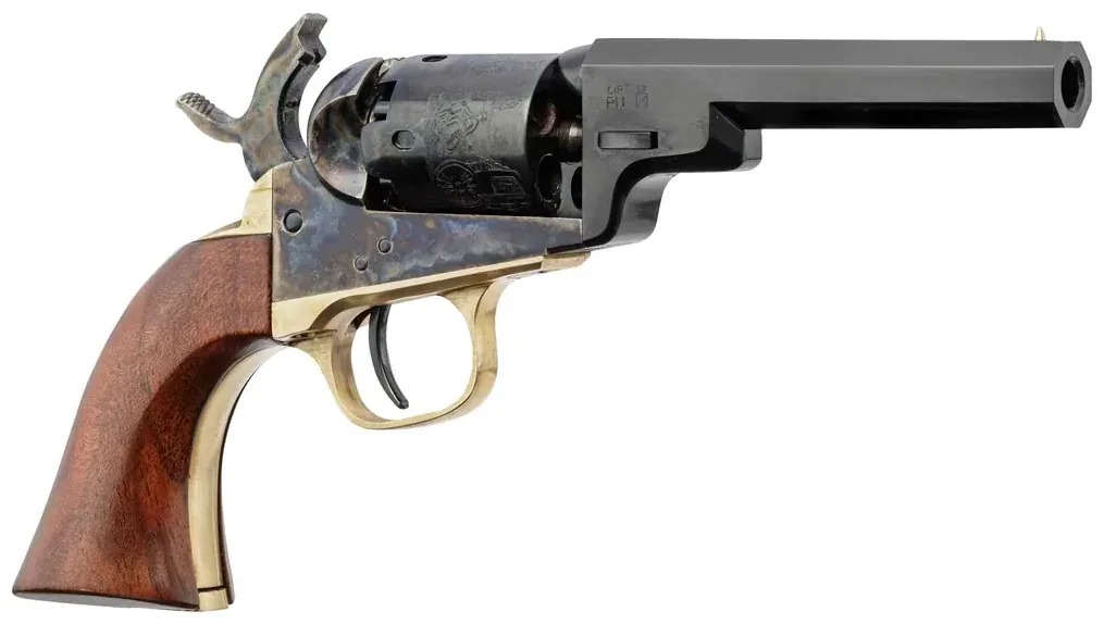 Revolver Uberti baby Dragoon 1849 Cal. 31, vue 2