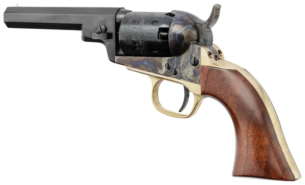 Revolver Uberti baby Dragoon 1849 Cal. 31, vue 3