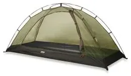 SINGLE MOSKITO DOME - Tente moustiquaire Tatonka pour une personne - Vert