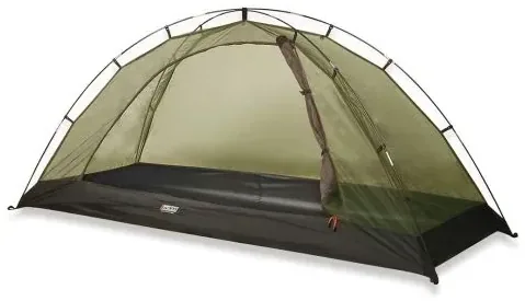 SINGLE MOSKITO DOME - Tente moustiquaire Tatonka pour une personne - Vert, vue 2