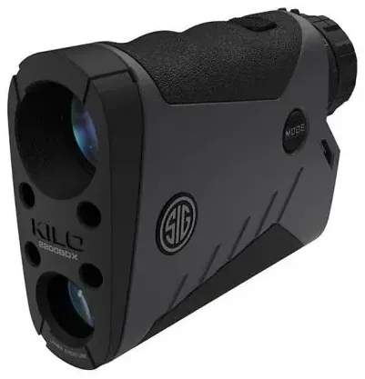 Télémètre Sig Sauer KILO2200BDX 7x25 mm - Graphite, vue 2