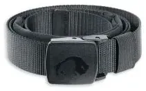 TRAVEL BELT - Ceinture Tatonka avec poche zippée extérieure - 32 mm - Noir