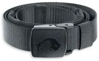 TRAVEL BELT - Ceinture Tatonka avec poche zippée extérieure - 32 mm - Noir, vue 2