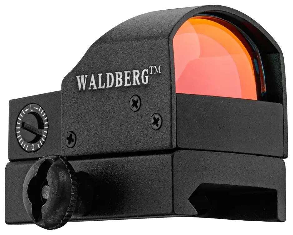 Viseur point rouge Micro-Point Waldberg sur rail Weaver