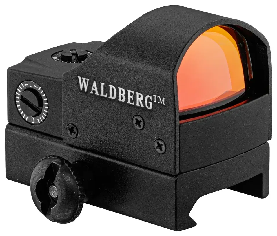 Viseur point rouge Micro-Point Waldberg sur rail Weaver, vue 2