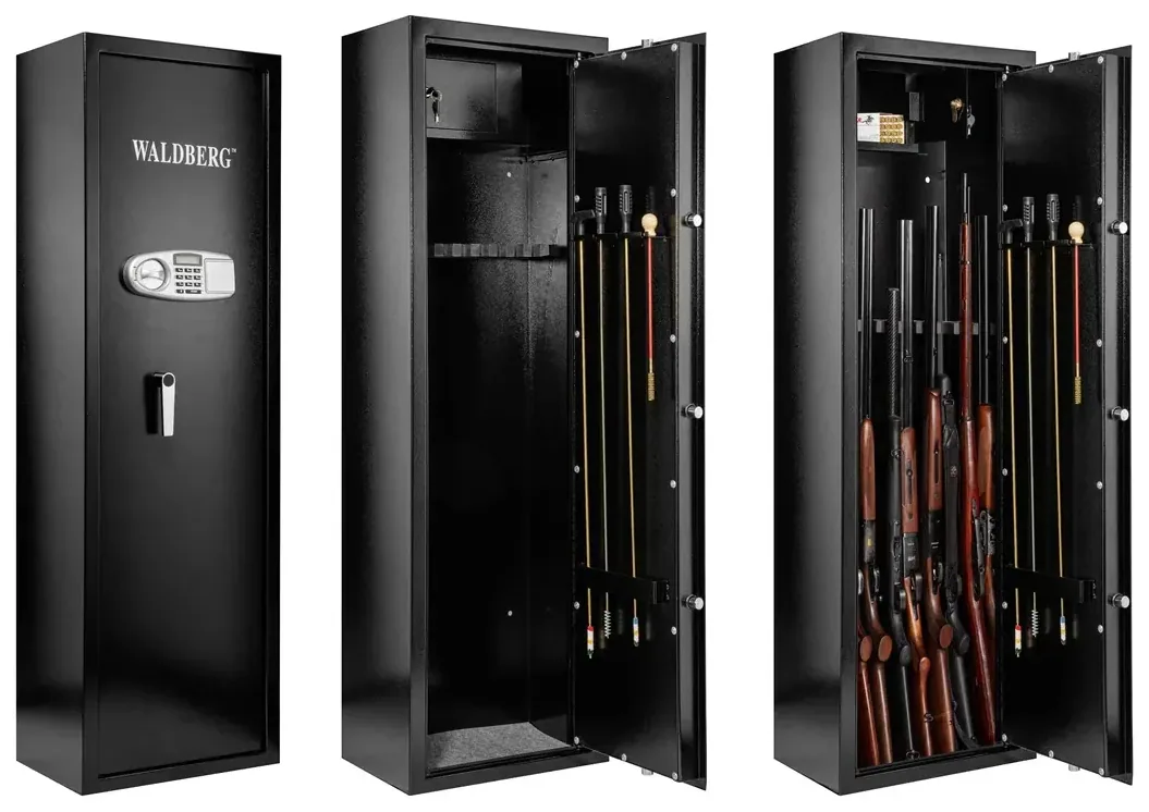 WALDBERG Coffre digital 10 armes