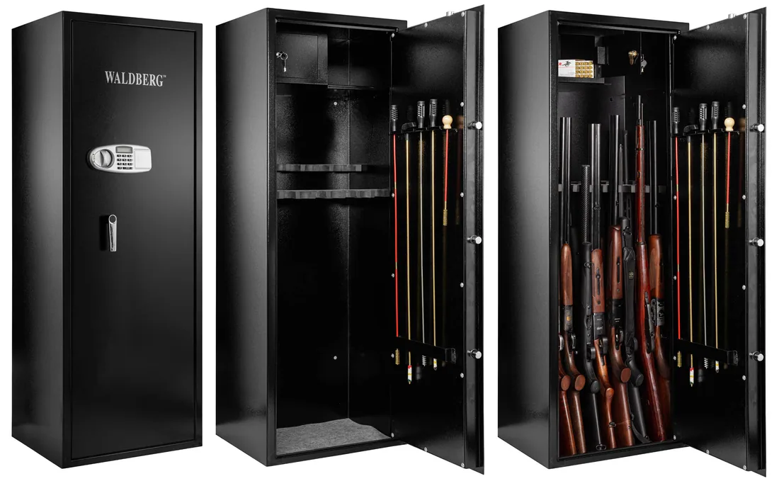 WALDBERG Coffre digital 18 armes